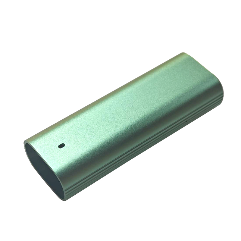 Electronic cigarette aluminum shell